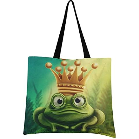 visesunny Stylish Women Canvas Shoulder Tote Bags Casual Bag Ladies Shopping Handbag for GYM Hiking Picnic Travel Beach, Multi11, L Cover