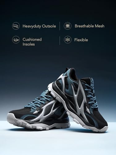 Image of The Souled Store Mortal Kombat: Men Low Top Sneakers Stylish Lightweight Breathable Casual Shoes for Men Inspired by Gaming Icons