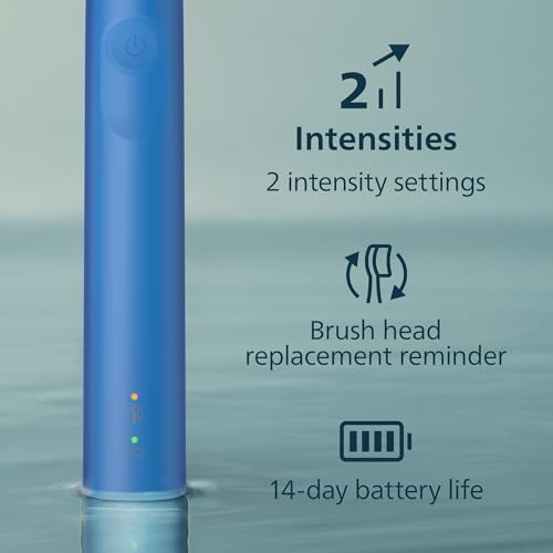 Philips Sonicare 4100 Rechargeable Electric Toothbrush, Azure Blue, HX3681/27 - 5