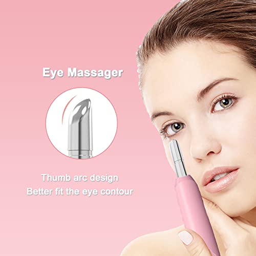 Tuuthwt Ultrasonic Eye Wash Cup, Portable Silicone Eye Wash Kit With Eye Massage Function, Using With Eyewash Or Purified Water | Remove Dust | Relieve Eye Fatigue -Pink #TOP3