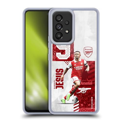 Funda para Samsung Galaxy A53 5G protectora Arsenal FC Gabriel Jesus