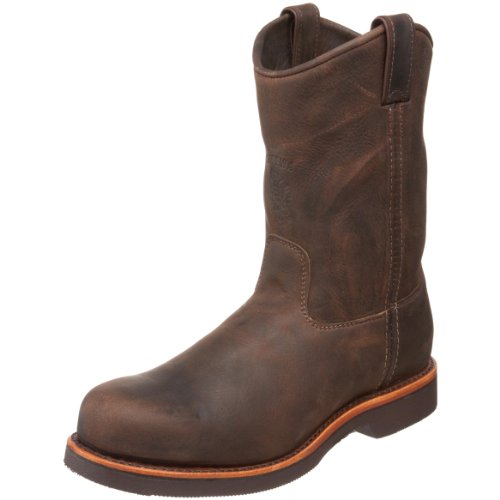 Chippewa Men's 10' Steel Toe EH 20076 Pull On Boot