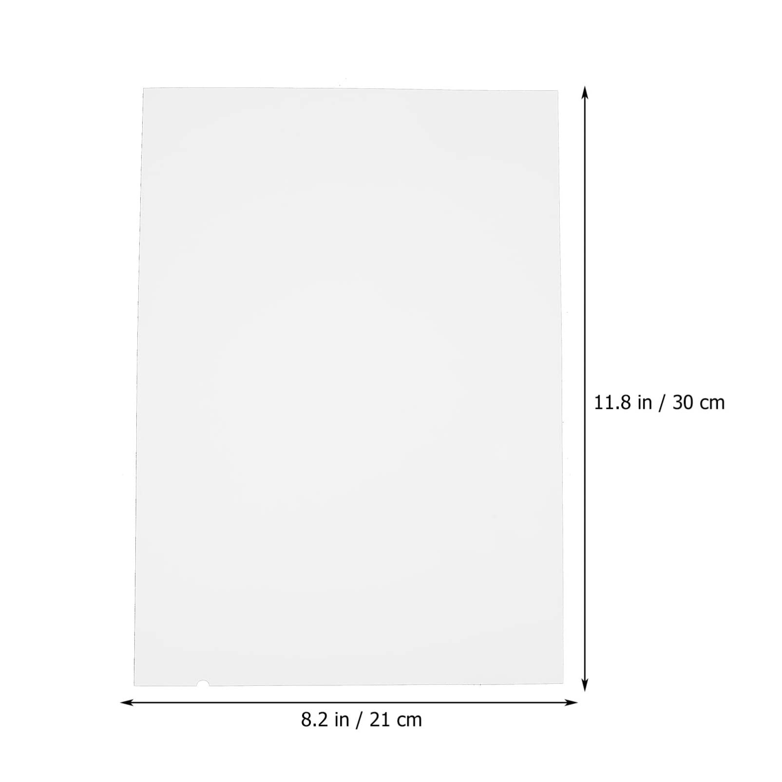 Gadpiparty 5 Set Carta Fotografica Lucida Carta Per Spray Per Fotografie Progetti Domestici E Pubblicità Spessore 10 Fogli*5