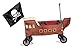 Seeing Red Pirate Ship Size O/S Includes Wagon Cover
