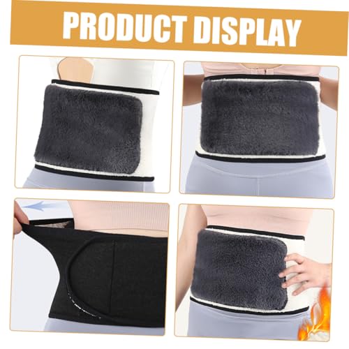 Faja lumbar ajustable Beavorty talla L con abrigo interior miniatura 4