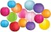 Large Assortment of 15 Pcs Colorful Paper Lanterns (Multi-Color, Size of 8”,10” 12") - Chinese/Japanese Paper Hanging Decorations Ball Lanterns Lamps for Home Decor, Parties, and Weddings