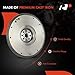 A-Premium Transmission Clutch Kit with Flywheel Compatible with Subaru Forester 2011-2013, Impreza 2012-2016, XV Crosstrek 2013-2015, 2.0L 2.5L, Naturally Aspirated, Replace# 12342AA100