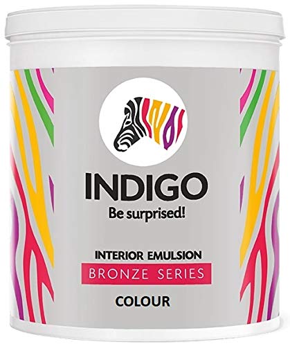 Image of Indigo Interior Emulsion - White | Interior Paint | Matt finish | 10 Liters | White