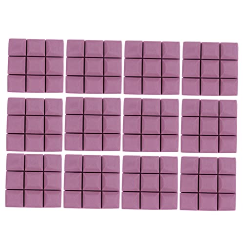 Set de 12 piezas de paneles absorbentes de sonido color púrpura para puertas y techos miniatura 1