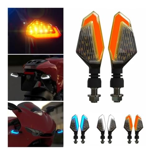 Clignotant LED pour Moto Solution Visibilité pour Éviter les Dangers en Angle Mort - 4