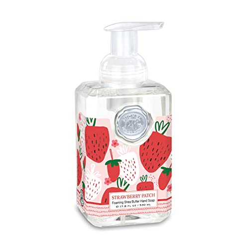 Michel Design Works Fun Foamer Hand Soap, Strawberry Patch #TOP21