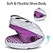 Imagen de SAGUARO Sandalias de Playa Hombre Mujer Zuecos de Sanitarios Zapatillas Ligeros Respirable Zapatos Verano Morado 38