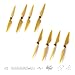 Produktbild Hubsan Original Blade Propeller 2 Sets 8 STK. (4 STK CW + 4 STK. CCW) Ersatzteil Ersatzkit f¨¹r H501S Quadcopter Gelb