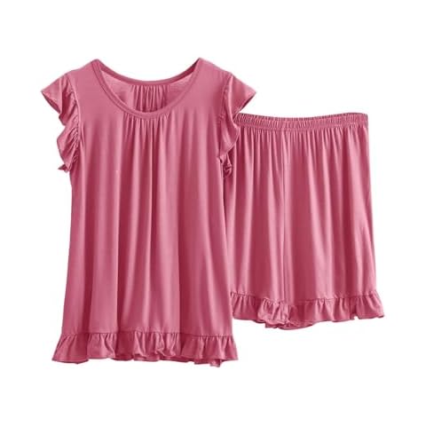 Keepink Plus Size Ladies Short Pyjamas Set Cover