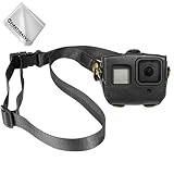 Alta calidad, material compacto, ligero y extremadamente duradero, elegante funda especializada para GOPRO Hero 8.