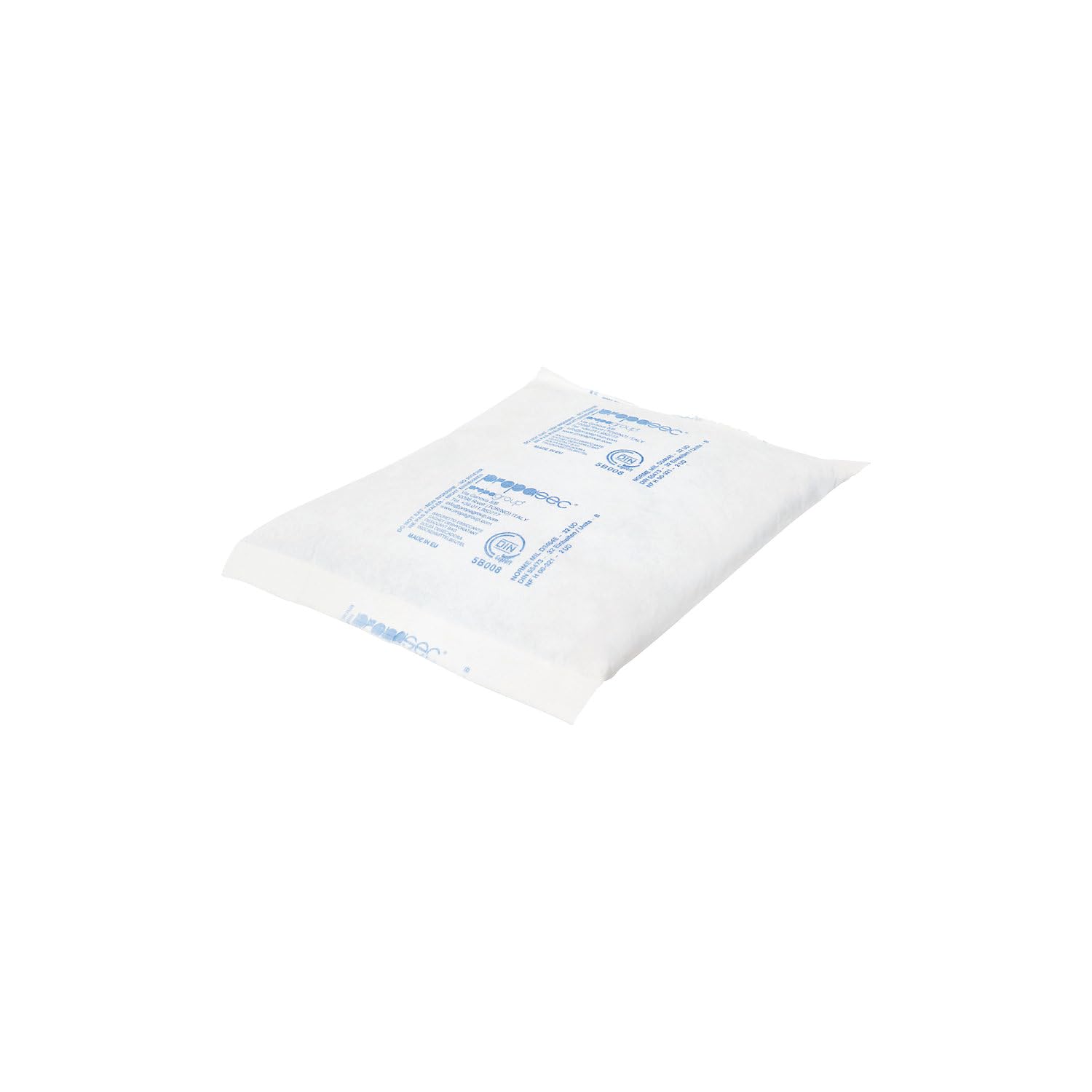 kaiserkraft | Trockenmittelbeutel | Weiß, LxBxH 240 x 200 x 30 mm, VE 15 Stk
