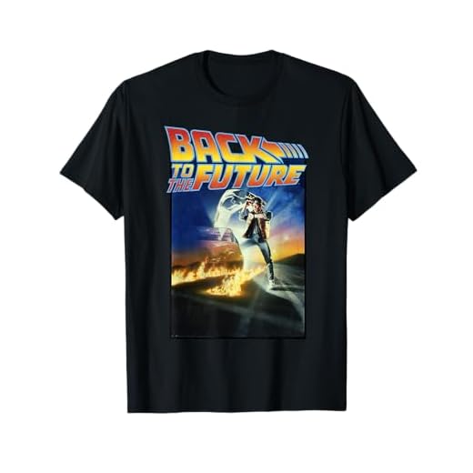 T-shirt Back To The Future 1er film