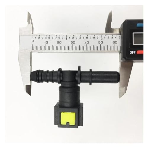 Tubo plástico de coche e inyectores con conector rápido de combustible 7.89 ID6 6