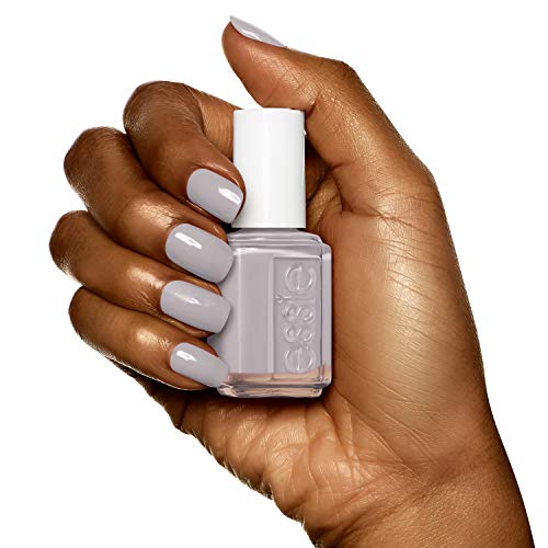 Essie Nagellack für farbintensive Fingernägel, Nr. 493 without a stitch, Grau, 13,5 ml – Bild 7