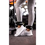 Fitgriff® Ankle Straps V2 for Cable Machine (2 Pieces) - Gym Workout Equipment - Leg Pulley Attachment, Kickback Straps - Image 2