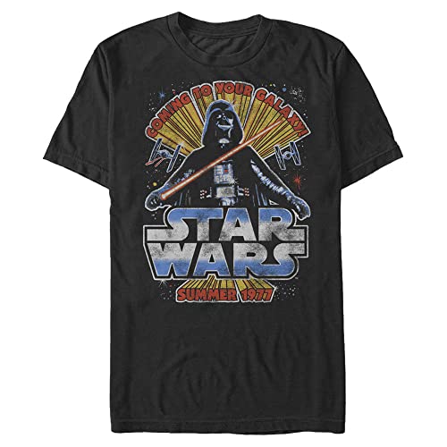Star Wars Summers Seventy T-Shirt Homme Idéal pour Vos Sorties d'Été