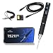 NovelLife TS80 Portable Electric Soldering Iron with QC3.0 Quick Charger USB Type C Silicone Cable Kit,Adjustable Temperature,Digital OLED Screen Display,Fast Internal Heating,TS B02 Solder Tip (TS80)