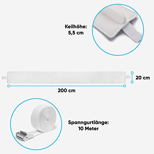 Matratzenverbinder 200x30cm - Liebesbrücke Gegen Bettlücken Für Besseren Schlaf