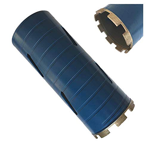 Dry Drill Core Bits for Brick, Concrete Block, Masonry - 4-1/2