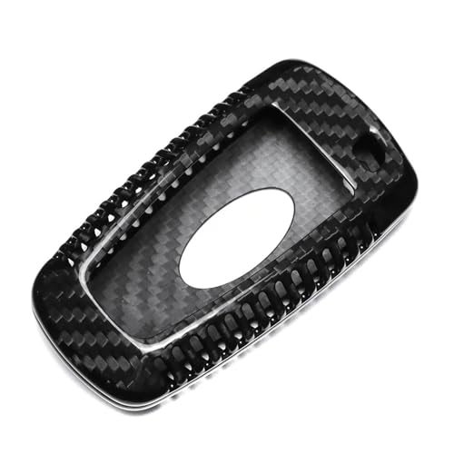 Protector de fibra de carbono para llave Ford Mustang Smart 5