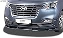 RDX Racedesign Frontspoiler Vario-X kompatibel mit Hyundai H-1 Travel/Cargo/Starex/Grand Starex 2018-2020 (PU)