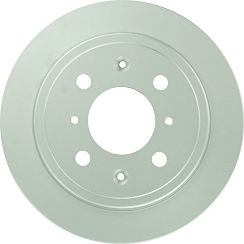 Bosch 26010753 QuietCast Premium Disc Brake Rotor For Acura: 1990-2001 Integra; Honda: 1989 Accord, 1990-1991 CRX, 1988-1991 Prelude; Rear