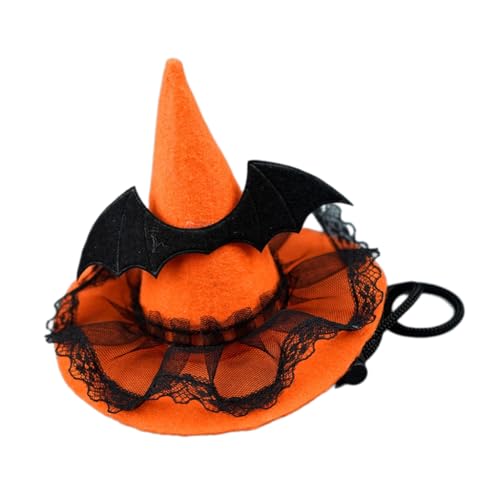 Witch Hat Shape Hat for Cat Dress Up Pet Hat for Party