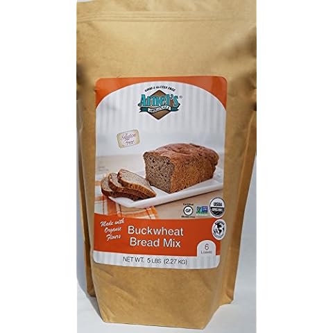 Arnel's Buckwheat Bread Mix Cover