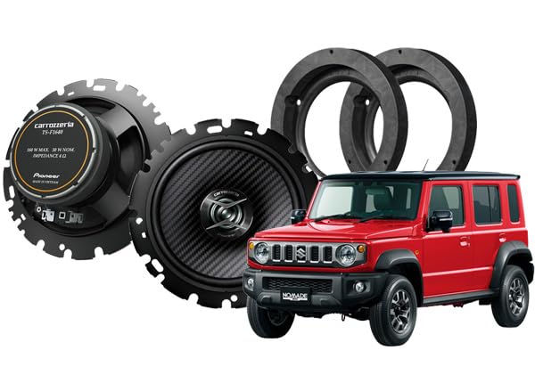 Amazon.co.jp: TS-F1640II+UD-K128ジムニーノマド(R7/6～)専用16cmリア