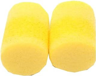 3M 312-1201 E-A-R Classic Uncorded Earplug, Poly Bag, Yellow (Pack of 200)