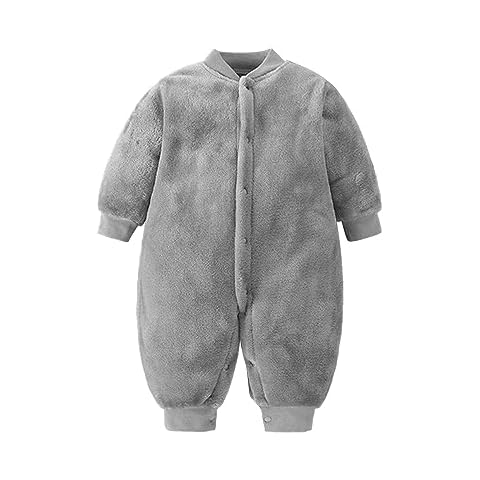 Toddler Soft Warm Fleece Sleepsuit Romper Cover
