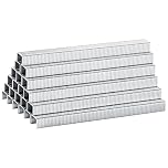meite T50 Staples, Type 140/8 mm Heavy Duty Staples for Staple Gun, 1,512 Counts, Galvanized, 10.5 mm Crown, Compatible with T50/140 Staple Gun, Ideal for Upholstery, Furniture