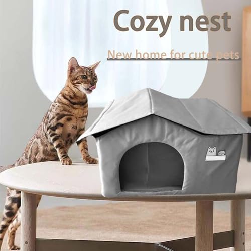 Maison de refroidissement pour animaux thermoélectrique intérieur extérieur