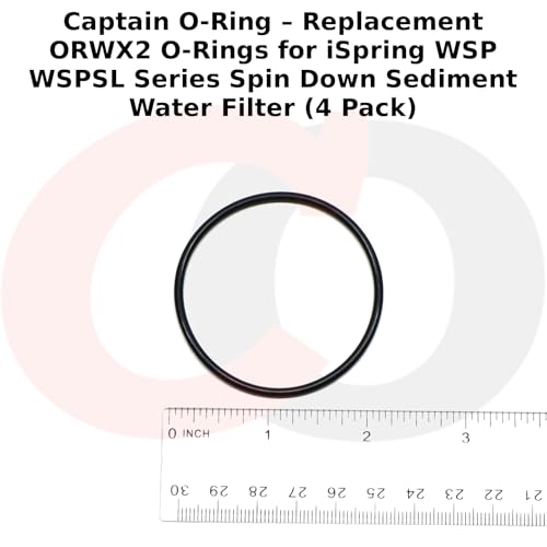 Captain O-Ring close up of individual O-ring