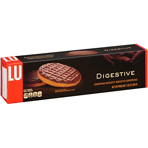 LU European Biscuits, Digestive, 7.05 Ounce