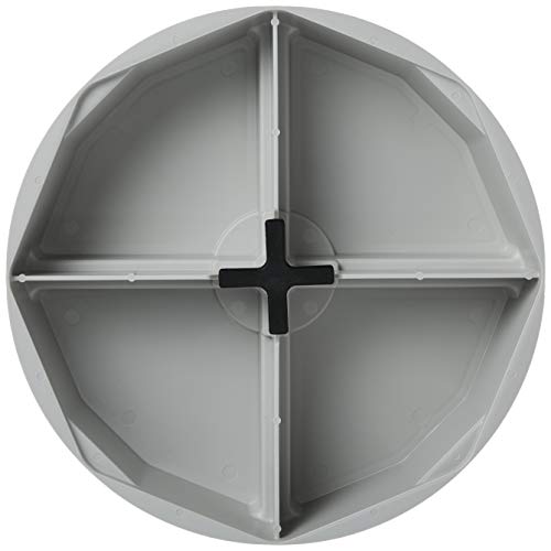 Clc Custom Leathercraft 1152 Full-Round Bucket Tray, 2.5 In. High #TOP1