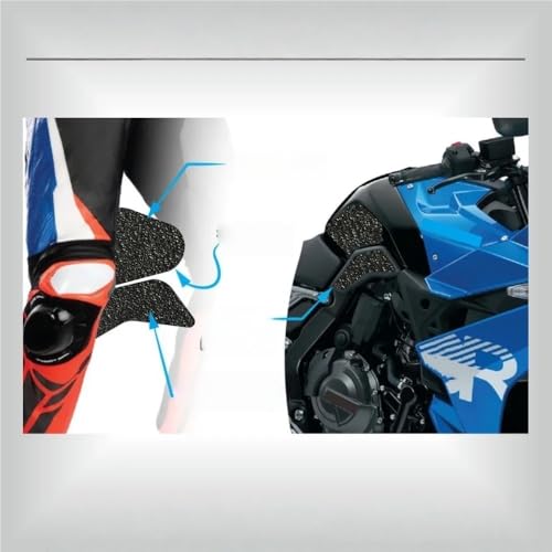 Autocollant réservoir moto anti-dérapant pour RSV4 et Tuono - 7
