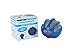 FEI 10-1983 Fabrication Cando Digi-Squeeze Hand/Finger Exerciser, Heavy, Blue, Medium
