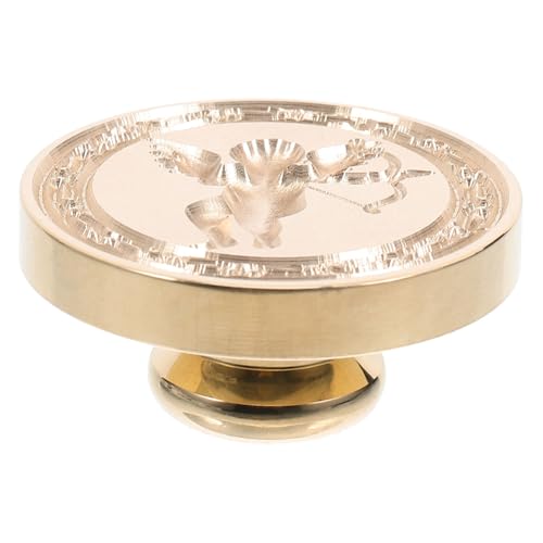 Tofficu 天使印章ヘッド ブラス製 蝋封印スプ カードや手になアンティーク