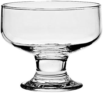 CRISTALICA Eisschale Riviera 260ml - Handgefertigtes Glas Für Gelato & Desserts