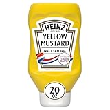 Heinz Yellow Mustard, 20 oz Bottle