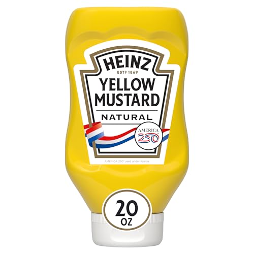 Heinz Yellow Mustard (20 oz Bottle)