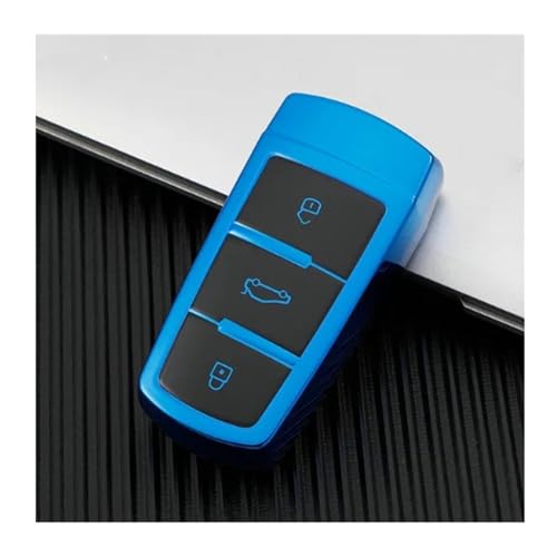 �L�[�V�F�� For For CC For Passat B6 B7 For Passat 3C �Ԃ̃����[�g�L�[�P�[�X����ی�J�o�[(Blue key shell)