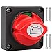 Produktbild OFNMY Batterie Trennschalter Hauptschalter 12V / 24V batterietrennschalter 300A Ein/Aus Batterieschalter für Boots, Auto