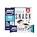 Enervit, Protein Snack al Cocco e Cioccolato Fondente, Low Sugar, Cuore Morbido al Cocco, Barrette Proteiche, Per il Controllo del Peso, Ricche in Fibre, Senza Glutine, 8 Barrette da 27g